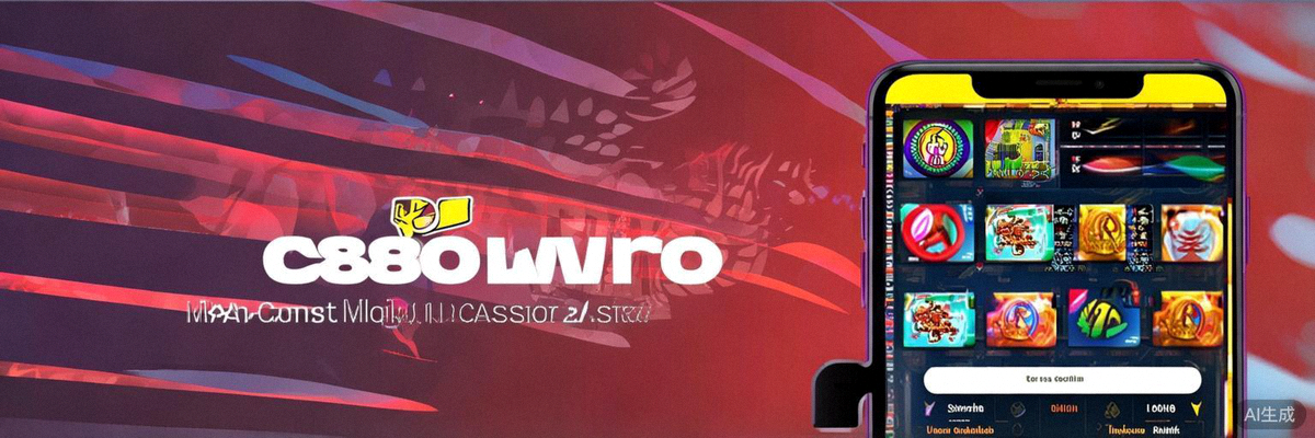 Tampilan hero banner M88 Com Mobile Login di smartphone dengan akses taruhan olahraga dan casino