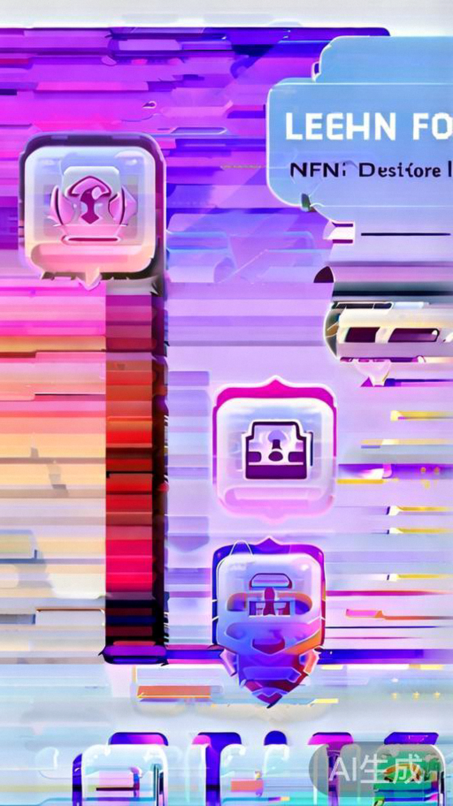 Ilustrasi tips keamanan untuk login M88 Com Mobile di ponsel dengan ikon gembok dan perisai